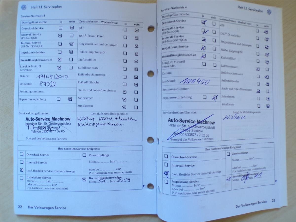 Volkswagen Golf Plus Kombi 1,6 l 75 kw