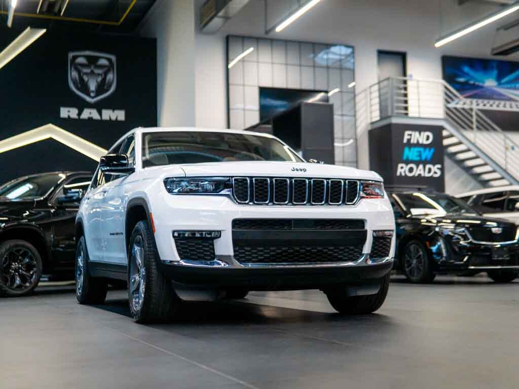 Jeep Grand Cherokee SUV 3,6 l 218 kw