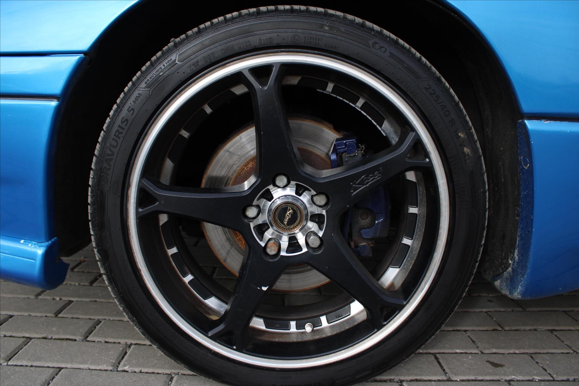 Subaru SVX Kupé 3,3 l 169 kw