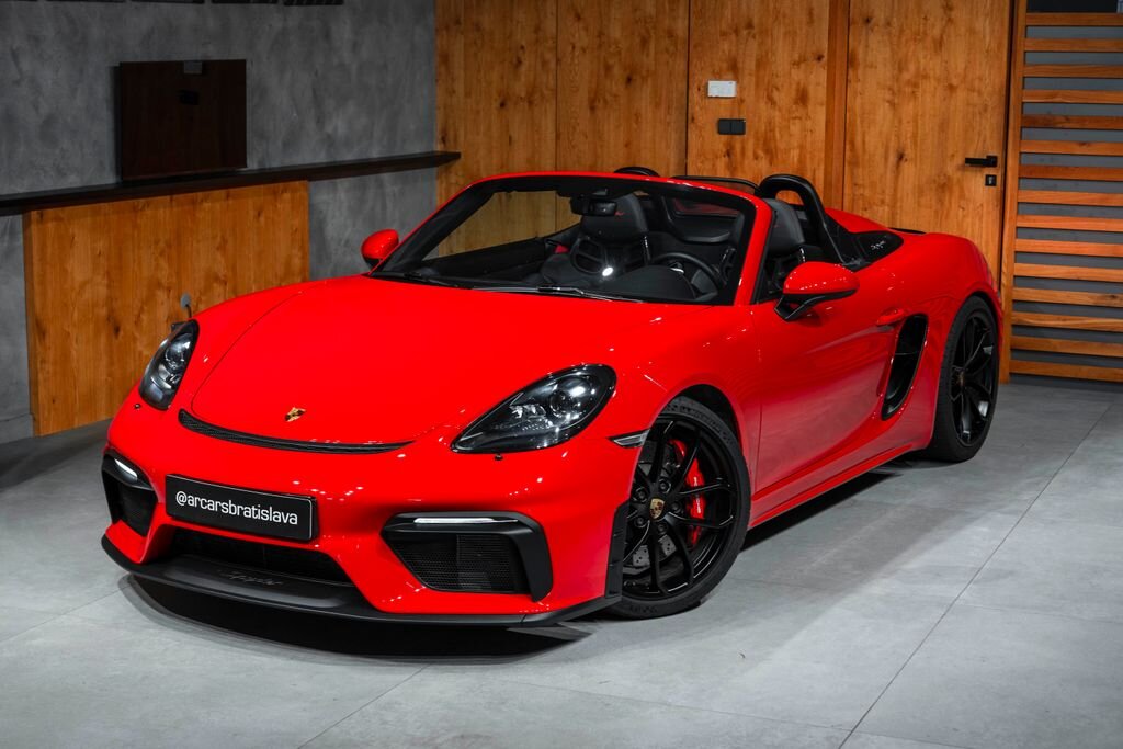Porsche 718 Kabriolet 4,0 l 309 kw