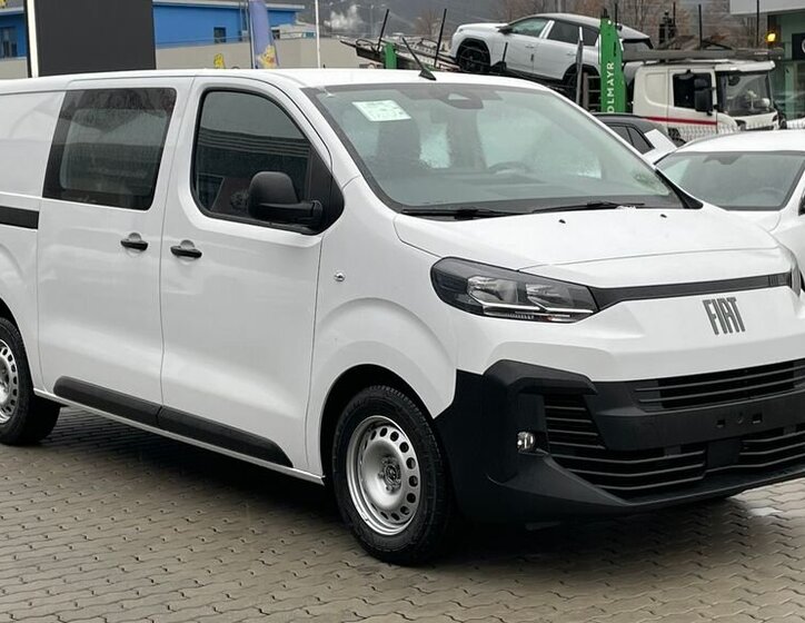 Fiat Scudo Skříň 2,0 l 106 kw