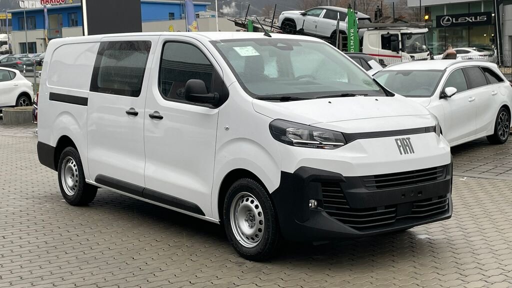Fiat Scudo Skříň 2,0 l 106 kw