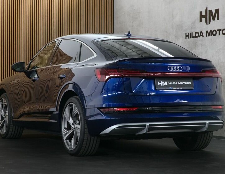 Audi e-tron SUV 0,0 300 kw