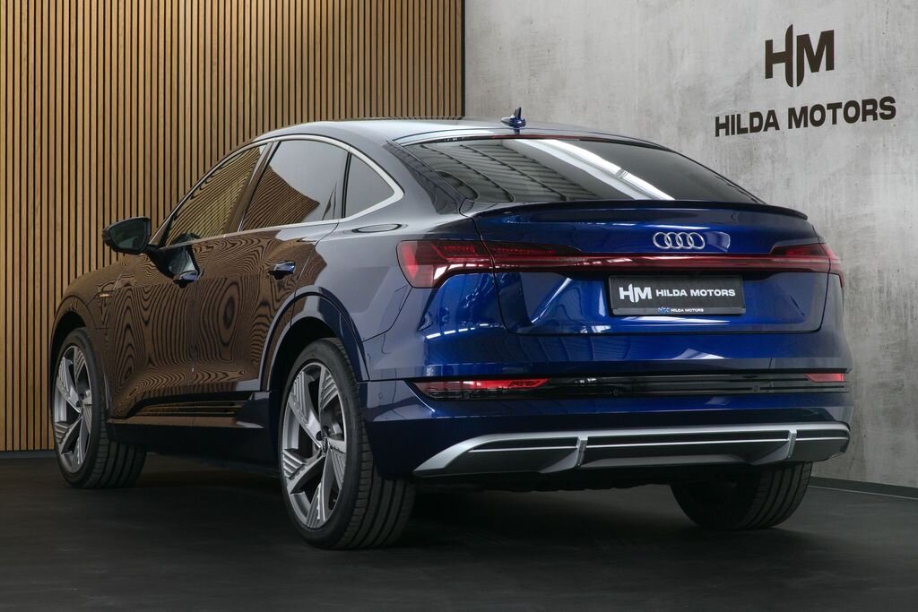 Audi e-tron SUV 0,0 300 kw