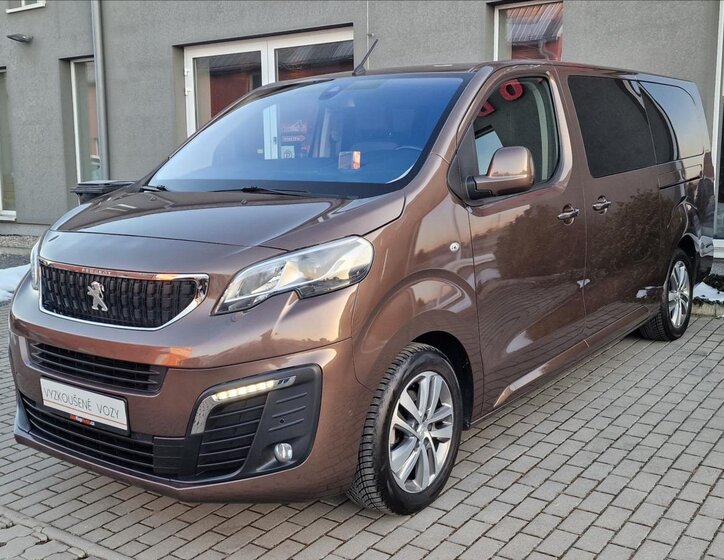 Peugeot Traveller MPV 2,0 l 130 kw