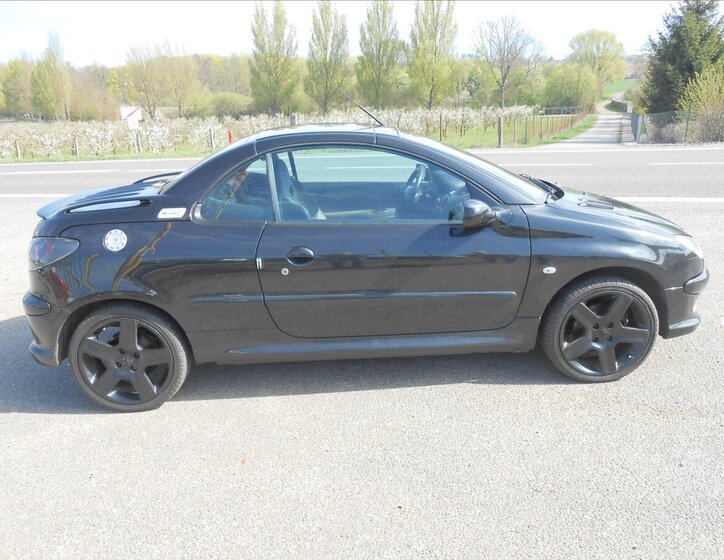 Peugeot 206 Kabriolet 1,6 l 80 kw