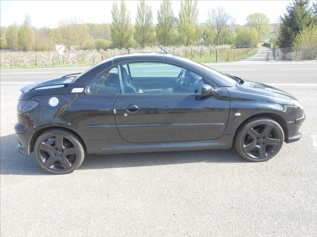 Peugeot 206 Kabriolet 1,6 l 80 kw