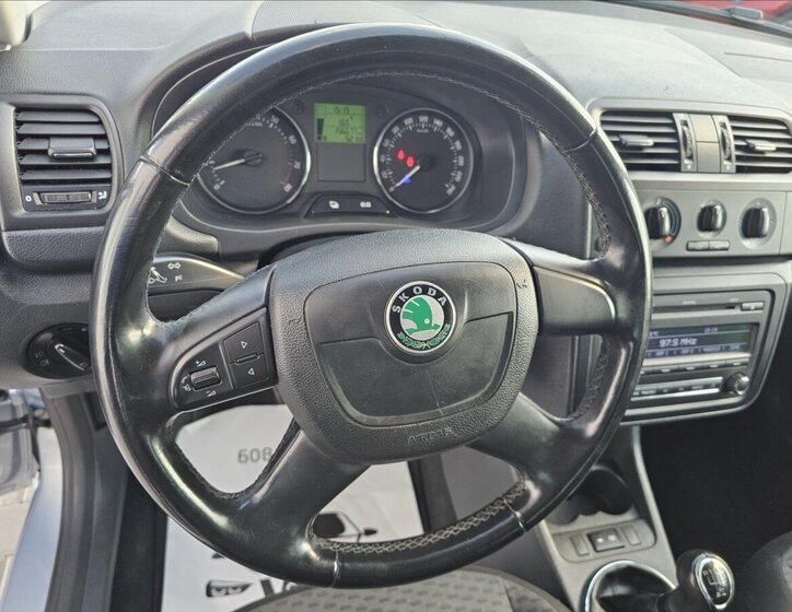 Škoda Fabia Kombi 1,2 l 77 kw