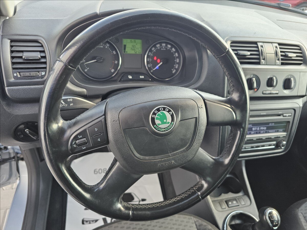 Škoda Fabia Kombi 1,2 l 77 kw