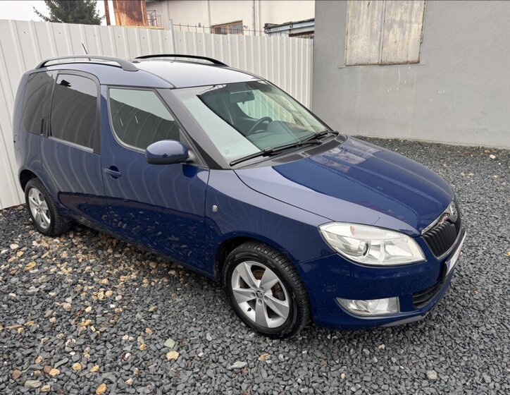 Škoda Roomster 7