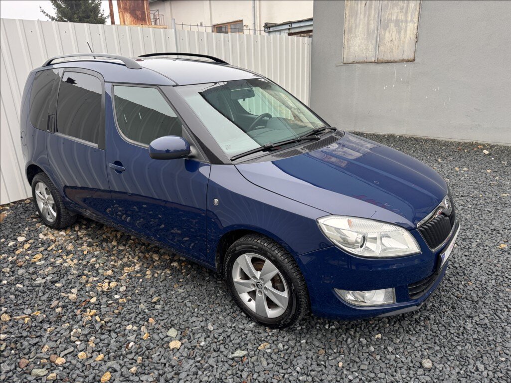 Škoda Roomster