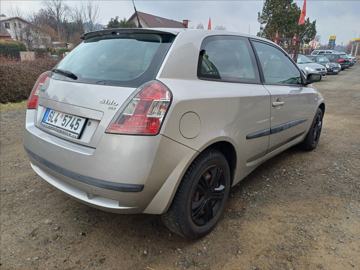 Fiat Stilo Kupé 1,6 l 76 kw
