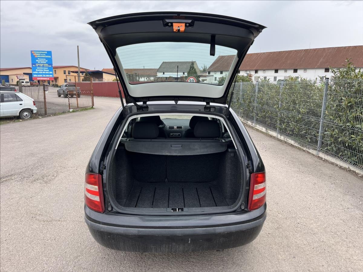 Škoda Fabia Kombi 1,4 l 59 kw