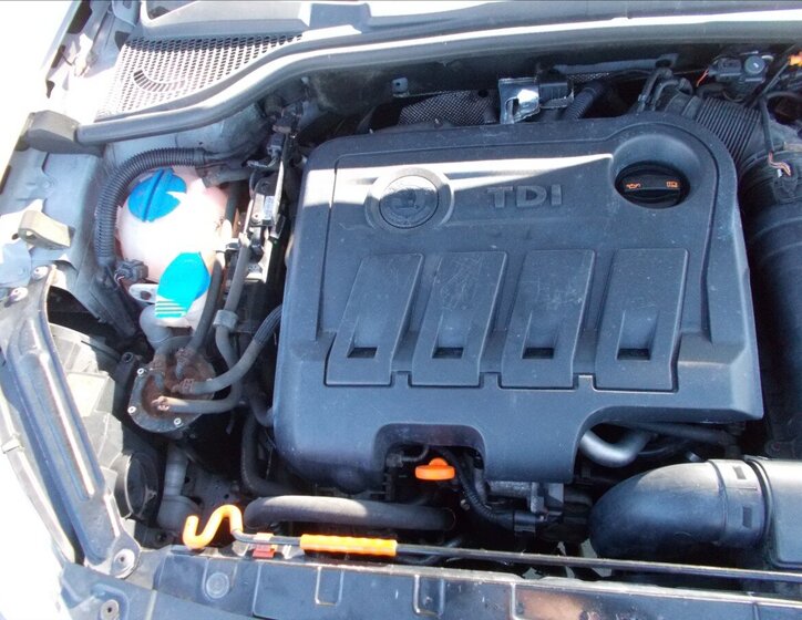 Škoda Yeti MPV 2,0 l 81 kw