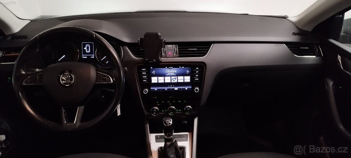 Škoda Octavia Kombi 1,4 l 110 kw