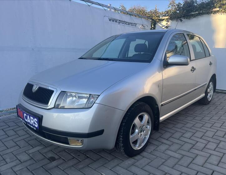 Škoda Fabia 1