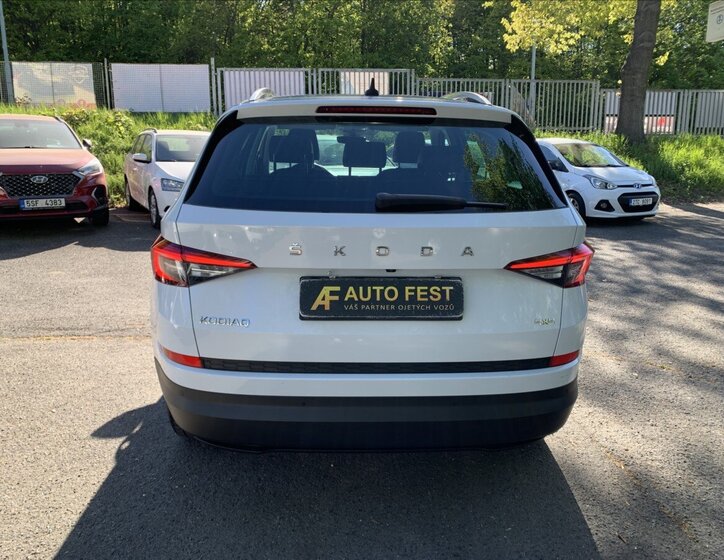 Škoda Kodiaq Kombi 2,0 l 140 kw