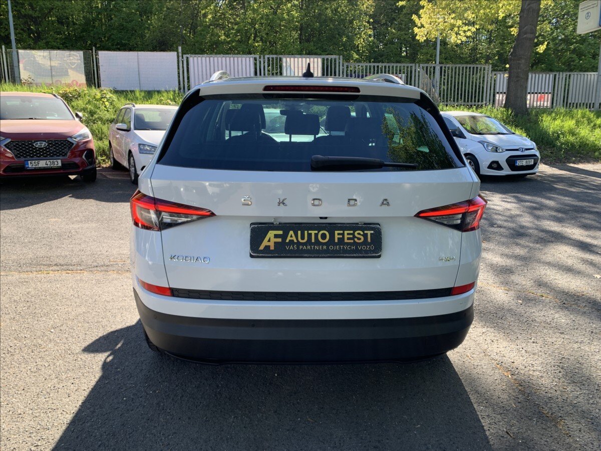 Škoda Kodiaq Kombi 2,0 l 140 kw