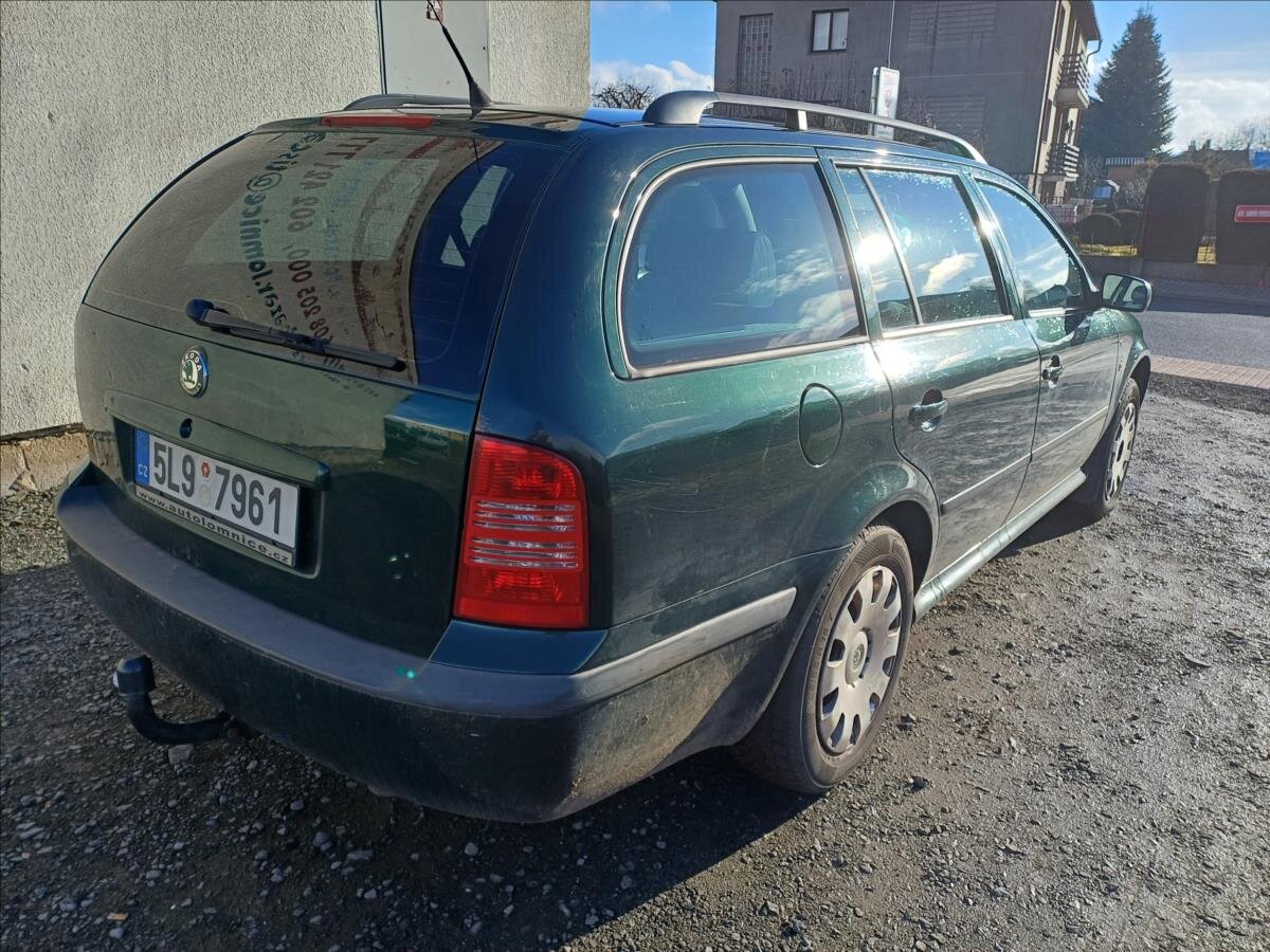 Škoda Octavia Kombi 1,6 l 75 kw