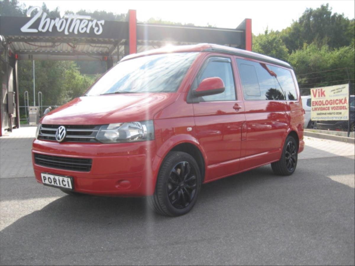 Volkswagen California Kombi 2,0 l 103 kw
