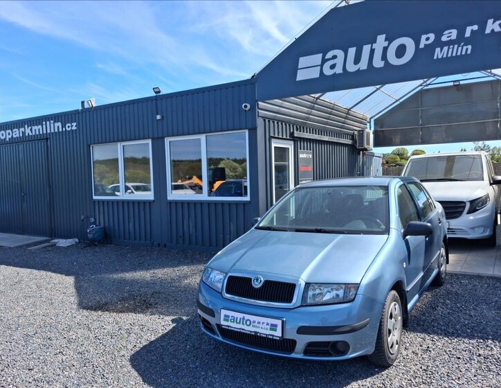 Škoda Fabia Sedan / Limuzína 1,2 l 47 kw