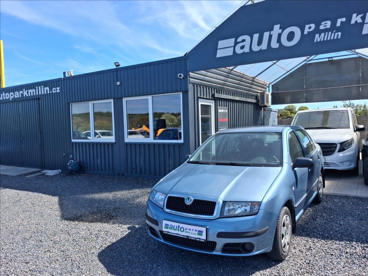 Škoda Fabia Sedan / Limuzína 1,2 l 47 kw