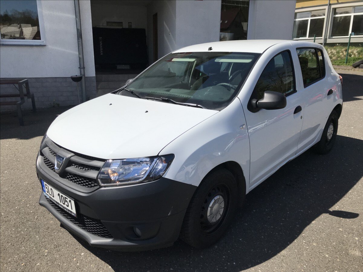 Dacia Sandero Hatchback 1,1 l 54 kw