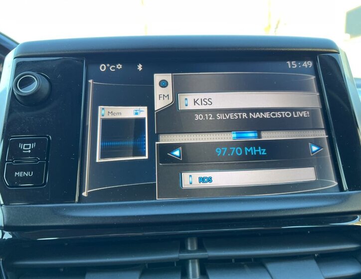 Peugeot 208 Hatchback 1,4 l 70 kw