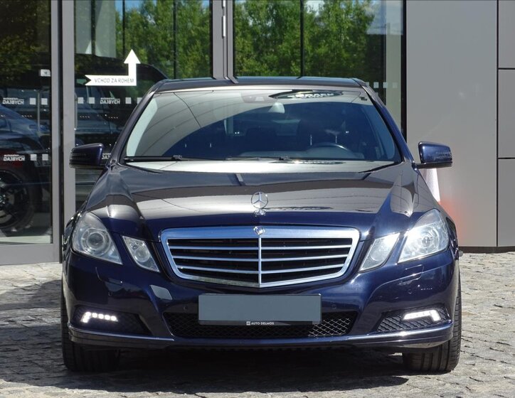 Mercedes-Benz Třídy E 3