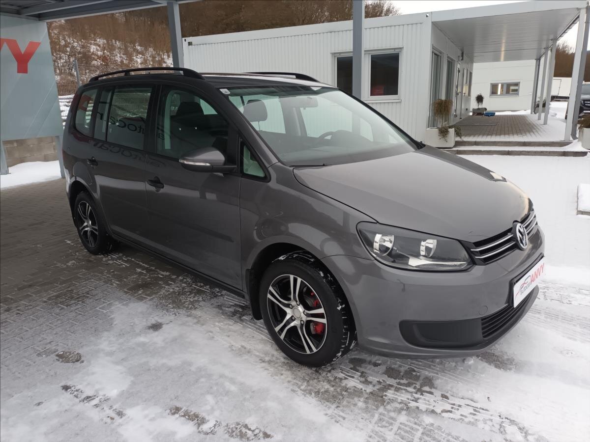 Volkswagen Touran MPV 1,2 l 77 kw