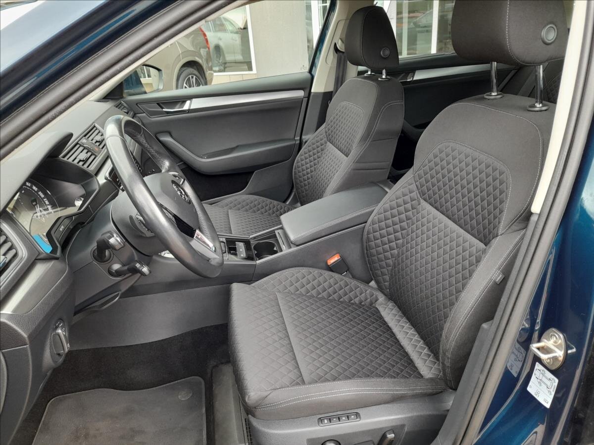 Škoda Superb Kombi 2,0 l 200 kw