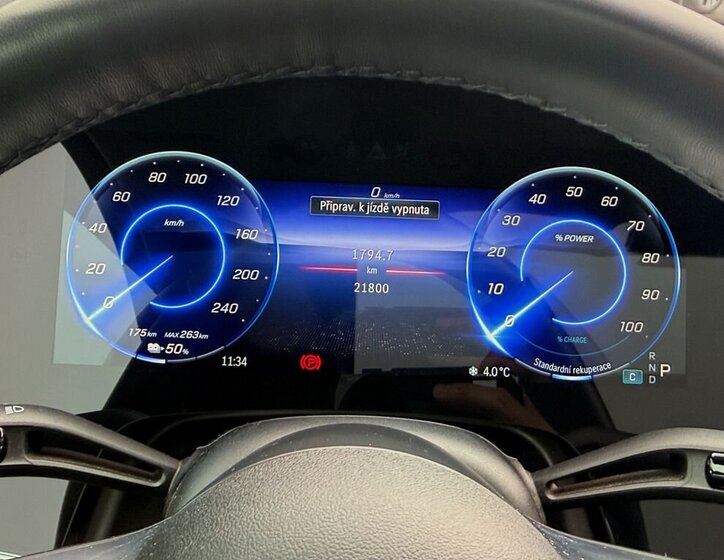 Mercedes-Benz EQE Sedan / Limuzína 0,0 300 kw