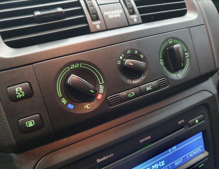 Škoda Fabia Hatchback 1,2 l 44 kw