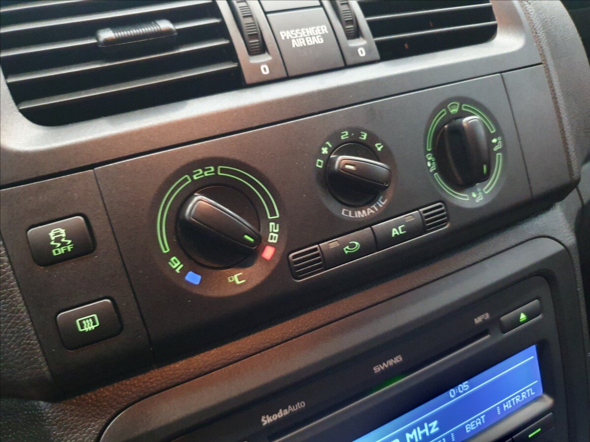 Škoda Fabia Hatchback 1,2 l 44 kw