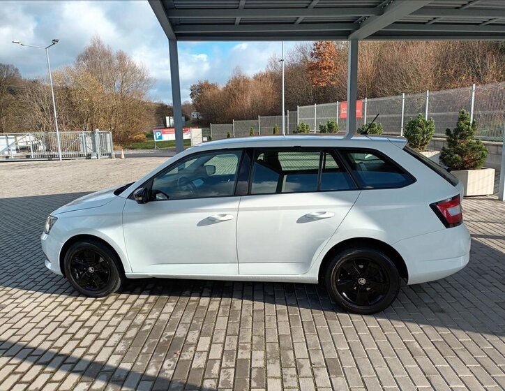 Škoda Fabia Kombi 1,2 l 81 kw