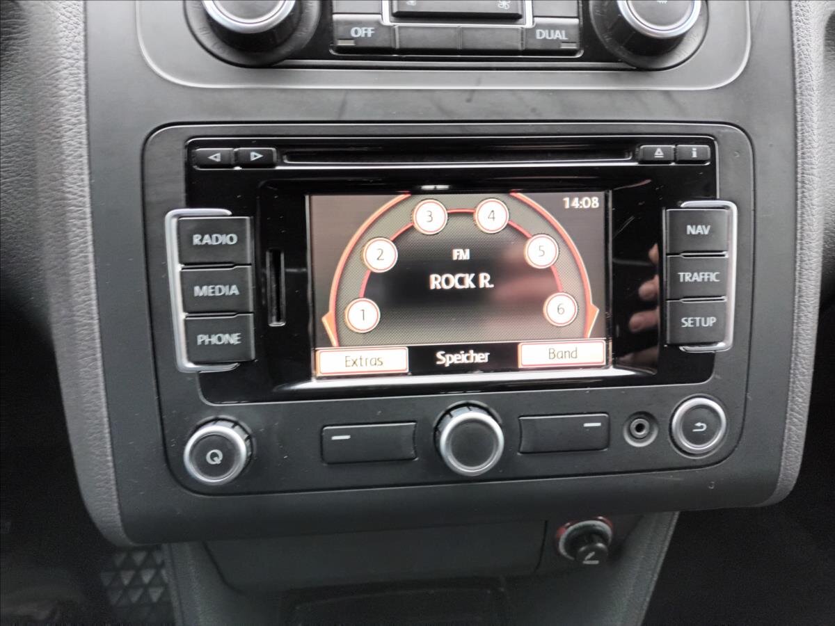 Volkswagen Touran MPV 1,4 l 103 kw