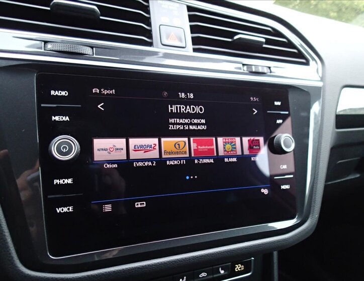 Volkswagen Tiguan SUV / Terénní 2,0 l 110 kw