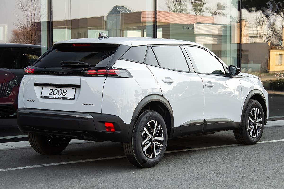 Peugeot 2008 SUV / Terénní 1,2 l 81 kw