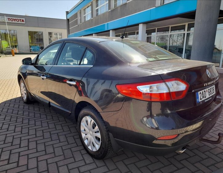 Renault Fluence Sedan / Limuzína 1,6 l 81 kw