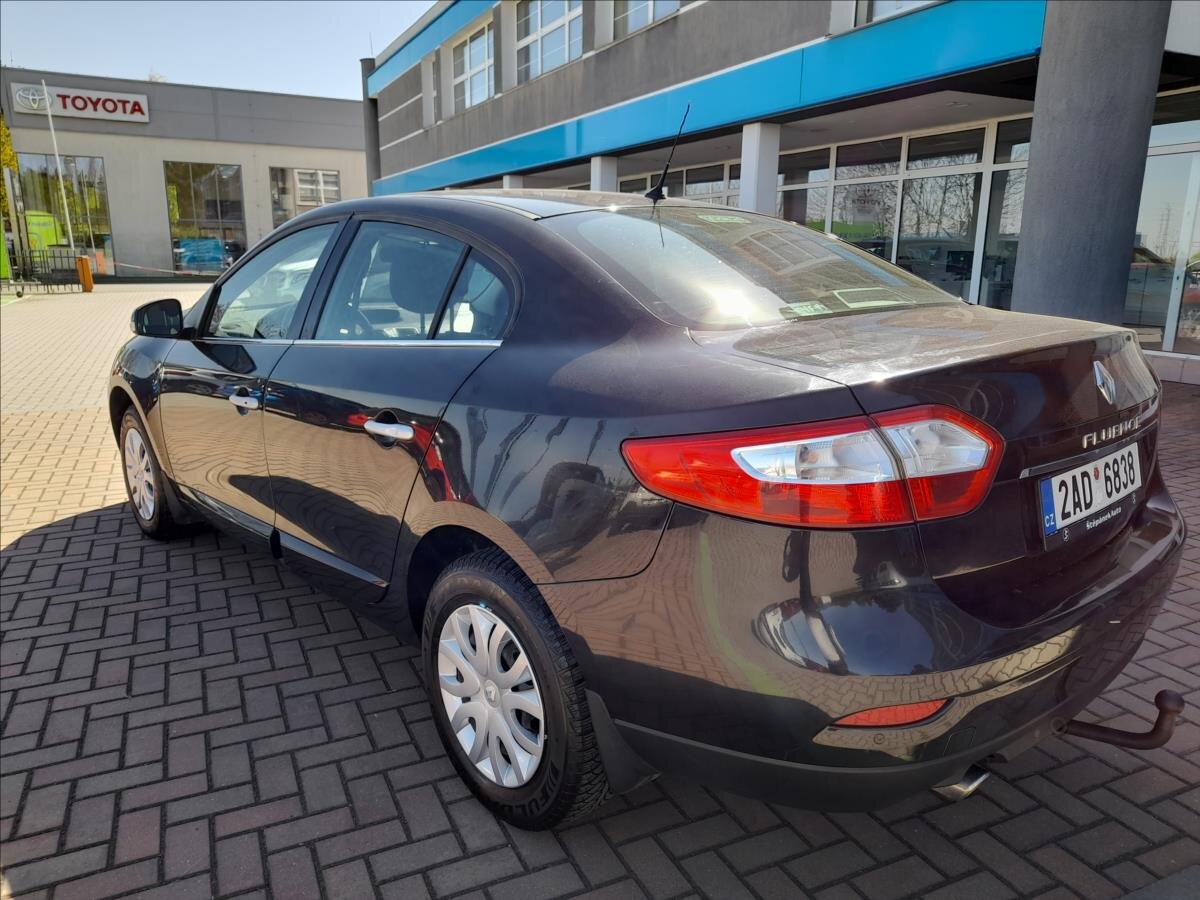 Renault Fluence Sedan / Limuzína 1,6 l 81 kw