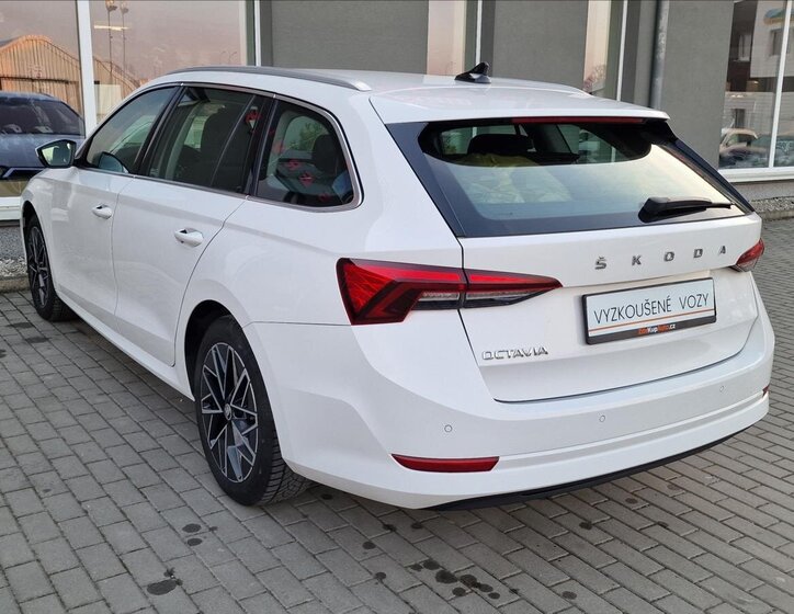 Škoda Octavia Kombi 1,5 l 110 kw