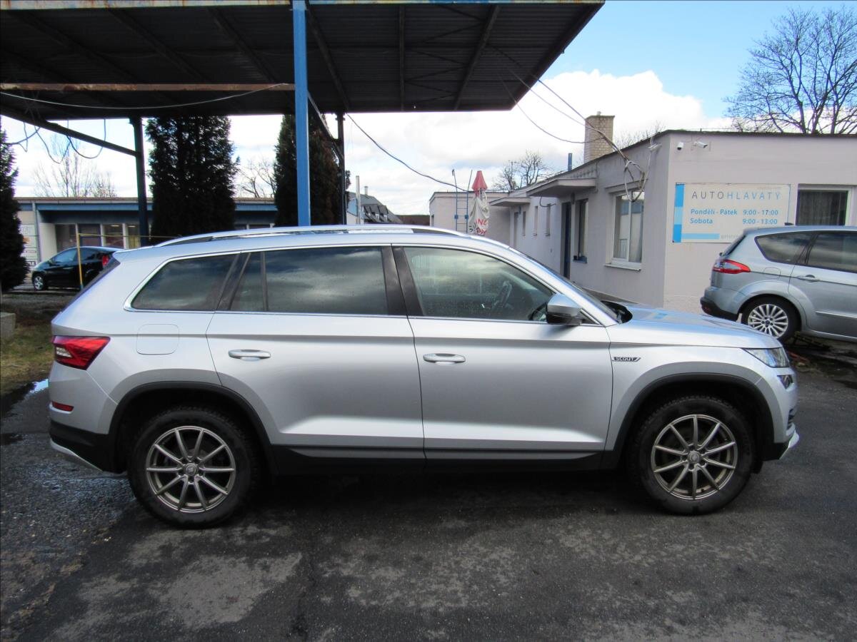 Škoda Kodiaq SUV 2,0 l 110 kw