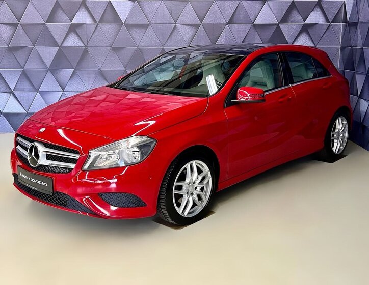 Mercedes-Benz Třídy A Hatchback 1,8 l 80 kw