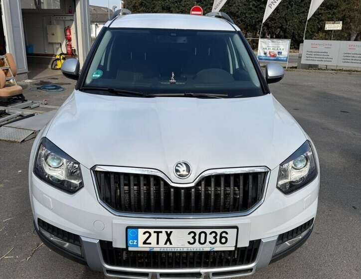 Škoda Yeti MPV 2,0 l 103 kw