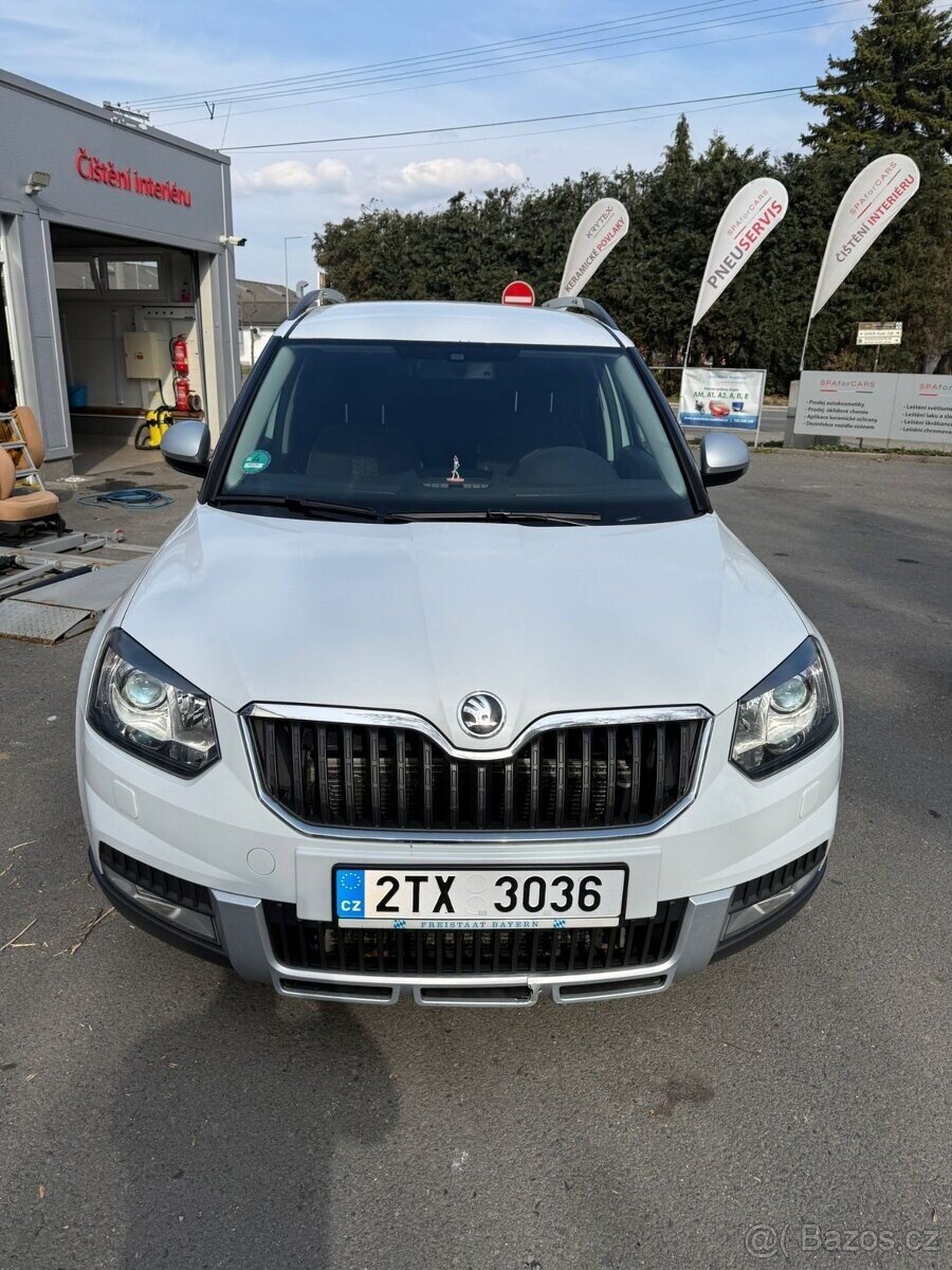 Škoda Yeti MPV 2,0 l 103 kw