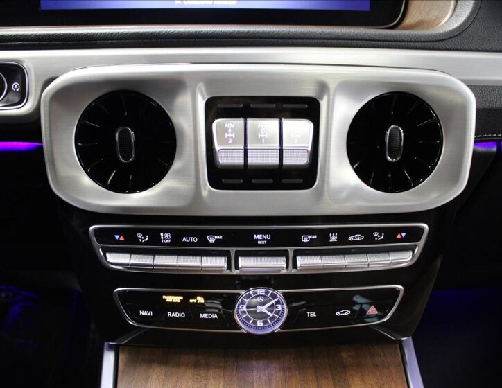 Mercedes-Benz Třídy G SUV / Terénní 2,9 l 210 kw