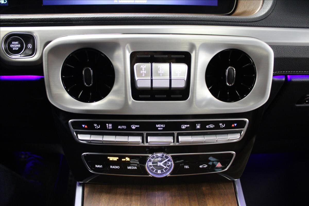 Mercedes-Benz Třídy G SUV / Terénní 2,9 l 210 kw