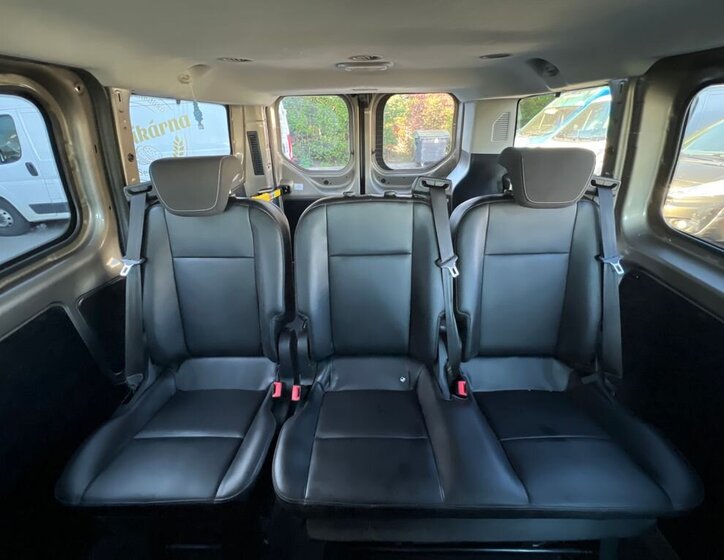 Ford Transit Custom Kombi 2,0 l 96 kw