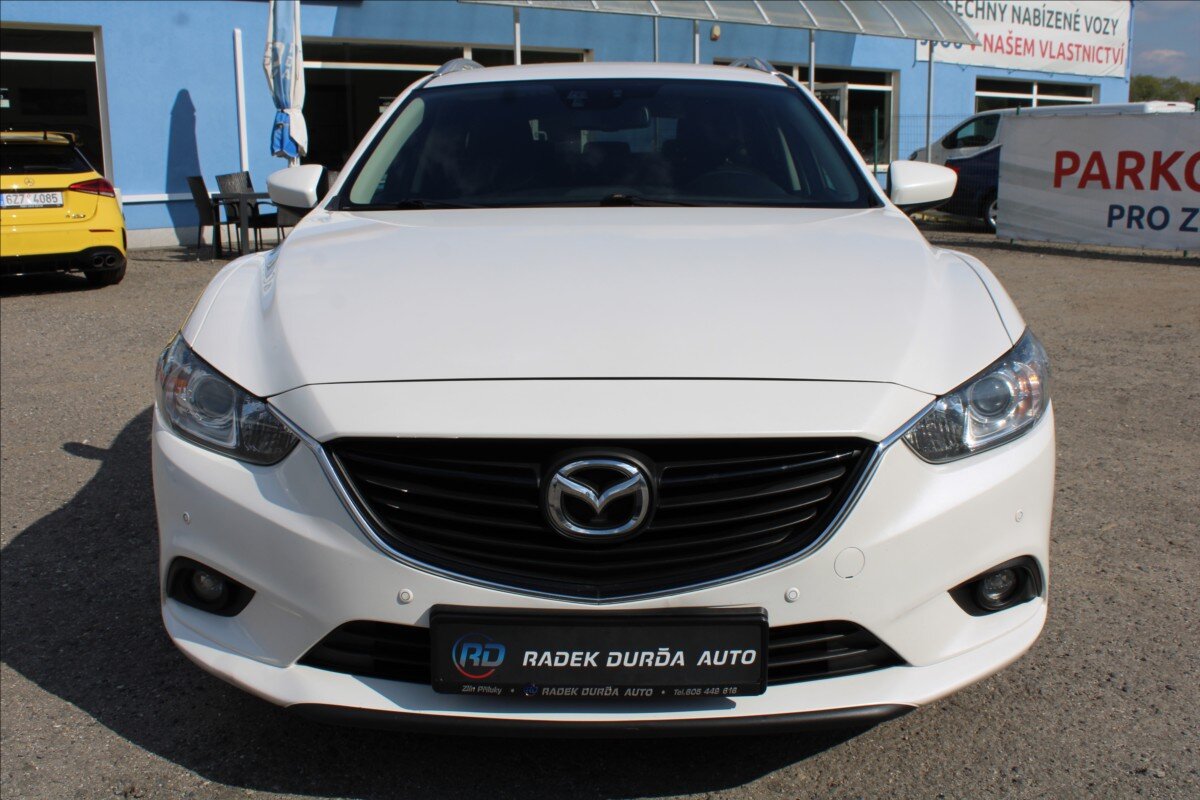 Mazda 6 Kombi 2,2 l 110 kw