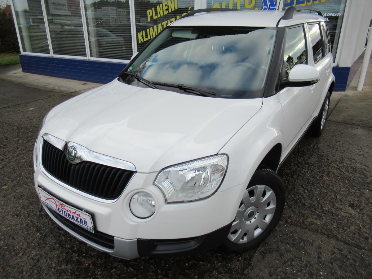 Škoda Yeti